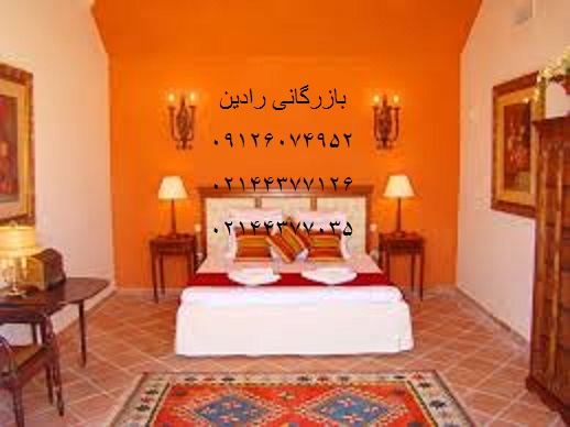 عرضه نمونه رنگ روغن مات مناسب